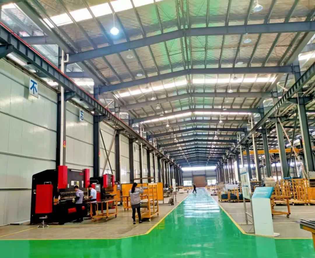 【九游网页版网站入口-九游online(中国)湖南生产基地】热火朝天生产忙，高质高效产精品！​